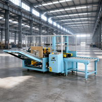 HEKON Machine d'érection de cartons entièrement automatique à grande vitesse avec fermeture automatique du fond pour boîtes en carton ondulé