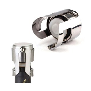 Tapón de botella de champán de acero inoxidable para champán, cava, Prosecco, <span class=keywords><strong>vino</strong></span> espumoso - Product Image 3