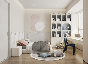 2025 il prezzo di fabbrica personalizzato dell'armadietto della stanza dei bambini 3D progetta i materiali sani <span class=keywords><strong>per</strong></span> l'applicazione della camera da letto più popolare - Product Image 2