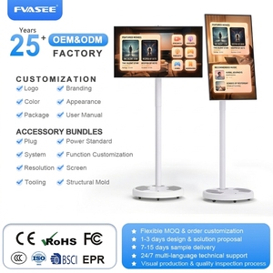 Televisor Inteligente Portátil de 21.5 Pulgadas con Ruedas, Suministrado por Fábrica, Calidad Garantizada, Pantalla Táctil Fascinante, Tipo de Televisión Único P - Product Image 1