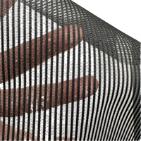 Tissu de maille extérieur de monofilament de polyester de la bande 100% résistante pour la chaise de bureau, berceau, matériel de dos,