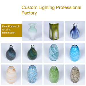 Factory Custom Modern Handcrafted Glass Parts Glass Lamp Covers Glass Sheets & Art Glass Decor OEM & ODM Supported - Product Image 4