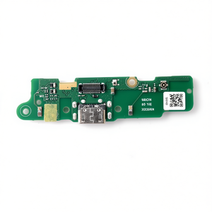 Placa base Motorola Moto E5 Play con puerto de carga y micrófono, nueva - Product Image 3