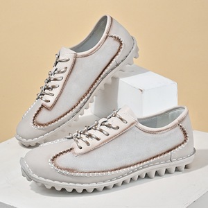 Baskets d'étudiant grande taille mocassins pour hommes chaussures décontractées pour hommes chaussures de marche à cheville basse - Product Image 3