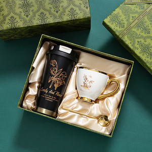 Luxury Coffee Cup <b>Gift</b> Box Elegant Practical Present <b>For</b> Girlfriend Valentine And Business Gifting - Product Image 3