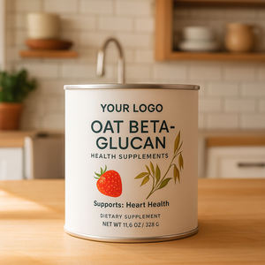 Integratore in Polvere di Beta-Glucano d'Avena Naturale, Non OGM Verificato, per la Salute del Cuore e Supporto Epatico - Product Image 5