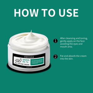 Nhãn hiệu riêng thương hiệu tùy chỉnh mỹ phẩm sáng Collagen Ốc Sửa chữa Làm Trắng Mặt Kem - Product Image 5