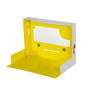 Greaseproof <b>Paper</b> Box with Clear Window for Japanese Sushi Packaging Manufacturer Vietnam FSC Certified <b>Paper</b> Box Factory - Product Image 1