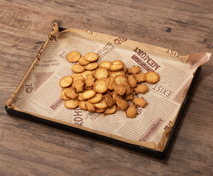 Papier alimentaire universel anti-graisse jetable de qualité alimentaire pour hamburgers, sandwichs, gâteaux et charcuterie, 3000 pièces - Product Image 6