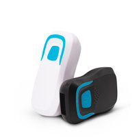 Lecteur-graveur de cartes intelligentes RFID à faible consommation d'énergie 125 kHz, mini scanner de code QR portable BT HR58D