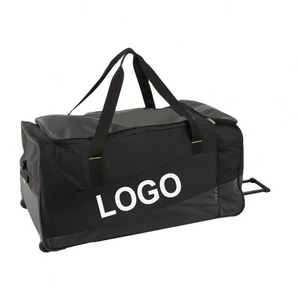 Sac de gardien de but de hockey sur gazon à roulettes robuste avec poignées de traction, certifié BSCI - Product Image 1