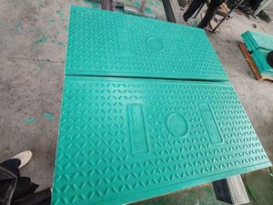 GRP composite nhựa cửa cống nắp nước cửa cống Bìa đúc bền dịch vụ sản phẩm - Product Image 5