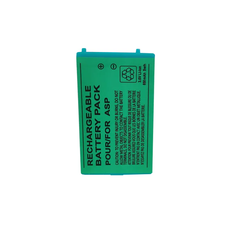 Batteria 850mAh ricaricabile agli ioni di litio Kit di strumenti per Nintend Gameboys anticipo GBA SP