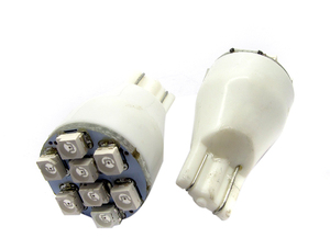 ไฟ LED รถยนต์ ไม่เกิดแสงสะท้อน AC 13v T15 921 # หลอดไฟ LED พินบอล 906 ดวง รุ่น FLASHER "สว่างพิเศษ" แสงสีขาวเย็น - Product Image 4