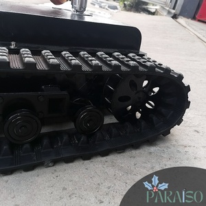Remorque Valet Remorque Électrique Télécommandée <span class=keywords><strong>Dolly</strong></span> jusqu'à 12000lbs Remorque Robot à vendre - Product Image 6