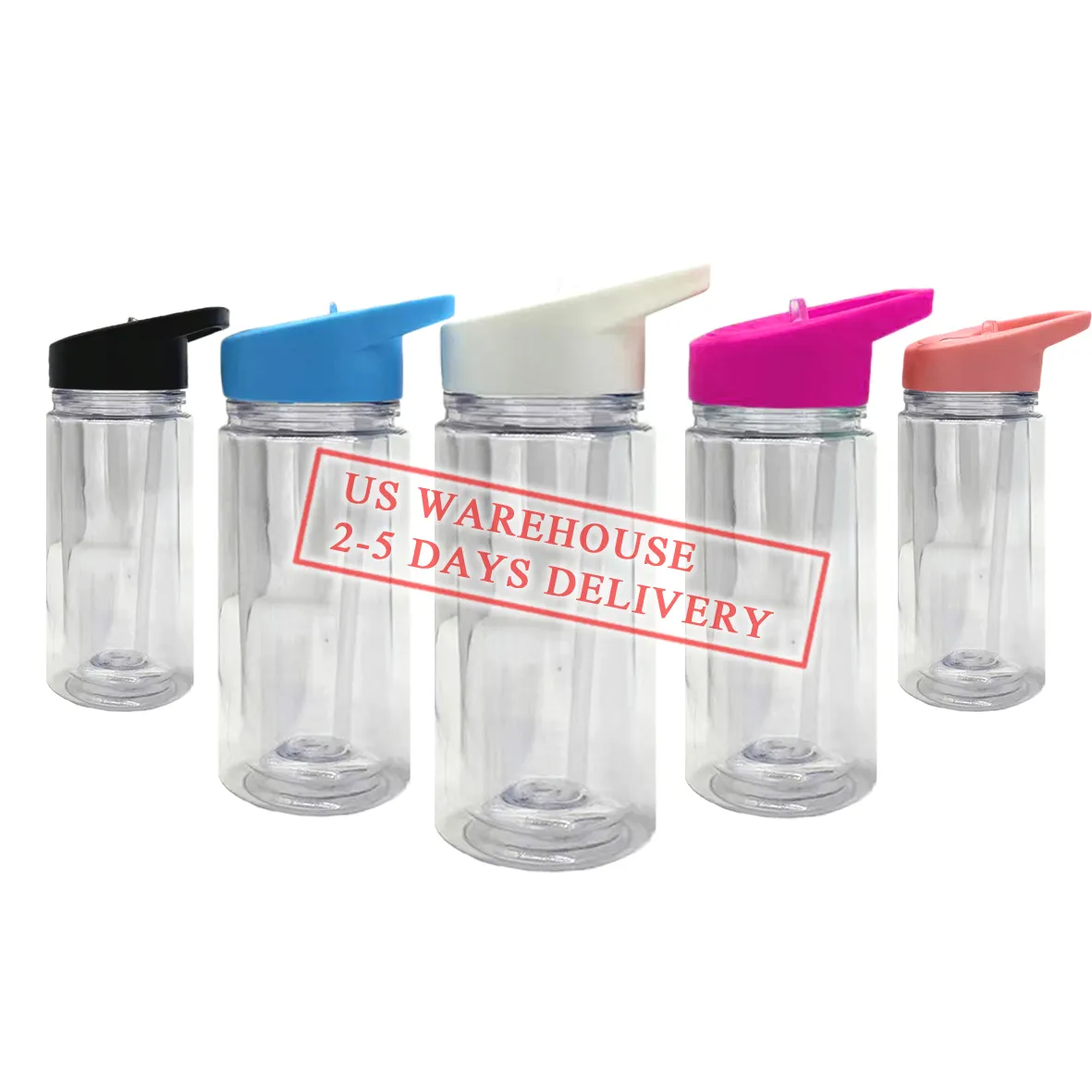 ללא BPA 10 oz קיר כפול קדיחה מראש גלובוס שלג אקריליק ילדים בקבוק מים ספורט חיצוני ילדים כוס פלסטיק עם מכסה זרבובית