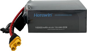 أفضل جودة من مصنع Herewin الصيني بجهد 12S mAh 25C بطارية ليثيوم أيون آمنة طويلة العمر لطائرة رفع زراعية بدون طيار - Product Image 3