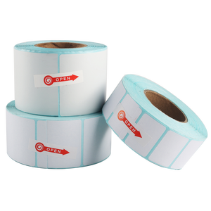 Papel Térmico de Alta Calidad para Cajas Registradoras, Rollo de Papel 100% Pulpa de Madera Virgen, ISO9001, Libre de BPA, para Impresora de Códigos de Barras - Product Image 3