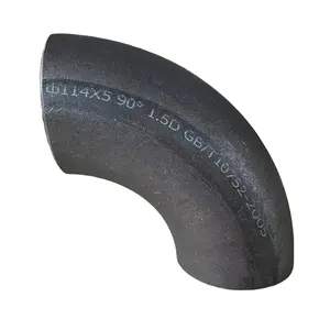 Long Radius Carbon Welding Steel Elbow Pipe Fittings Used For Plumbing Materials Connect Hot Selling