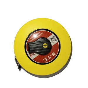 Round Shell Fiber Tape Measure Soft Measuring Tape 50m Long Soft