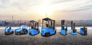 Carretilla elevadora de cuatro vías Byd de 1/3/5 toneladas, carretilla elevadora eléctrica completa, carretilla elevadora con batería de litio de carga automática a la venta - Product Image 5