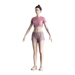 Ropa Deportiva al por Mayor de Secado Rápido, Shorts Deportivos Superelásticos para Mujer, Shorts de Gimnasio para Mujer, Shorts de Running de Secado Rápido para Entrenamiento - Product Image 5