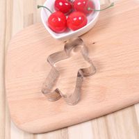 Emporte-pièce en acier inoxydable, motif bonhomme de pain d'épices de Noël, moule à pain vapeur, outil de pâtisserie pour fondant, compatible lave-vaisselle et four, haute qualité