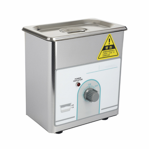 Nettoyeur à ultrasons numérique 0,8 L 40 kHz en acier inoxydable 304 avec minuterie pour usage domestique - Product Image 6