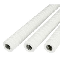 Filtre industriel multi-usages |   Fil de coton dégraissé en acier inoxydable pour bobinage de circuits imprimés/électrodéposition/traitement de l'eau