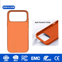Coque de téléphone portable magnétique antichoc translucide et soyeuse, finition mate de luxe, pour iPhone 17 18 Pro Max, vente en gros directe usine