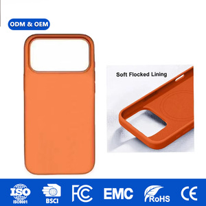 Funda Magnética para iPhone 17 18 Pro Max, de Lujo, Mate, Translúcida, Suave como la Seda, Resistente a Impactos, Venta al Por Mayor Directo de Fábrica - Product Image 1