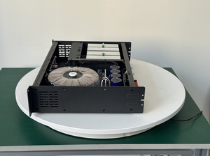 Amplificador de Potencia Profesional OEM de 2*1200W 8OHMS Clase <span class=keywords><strong>H</strong></span>, Diseño Metálico con Sonido Envolvente, Diseño Duradero para un Sonido Superior - Product Image 3