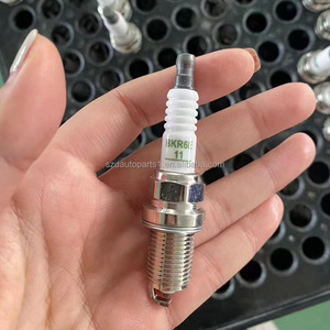 FR7DC + K7RTC K6RTC อะไหล่เครื่องยนต์รถใหม่หัวเทียนนิกเกิลสำหรับมาสด้าที่นั่งพอดีกับรุ่นบรรจุแบรนด์ - Product Image 4