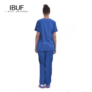 看護師制服デザイン写真看護師制服パターン医療 - Product Image 2