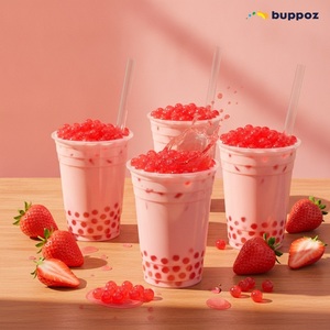 สตรอเบอร์รี่ Popping Boba ฮาลาล - Product Image 5