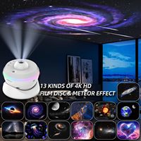 Smart 360 °   Projecteur d'étoiles extra-large 13 films, lumière de nuit étoilée avec minuterie, pour enfants et adultes, décoration de chambre et de plafond