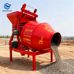 Diesel JZC500 Drum portabel, <span class=keywords><strong>Mixer</strong></span> beton, tipe jatuh makan sendiri, <span class=keywords><strong>Mixer</strong></span> semen Drum - Product Image 1