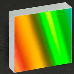 分光光度計用MgF2コーティング付きUV最適化平面格子 - Product Image 3