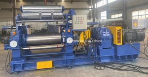 Machine à mélanger et à rouler les feuilles de caoutchouc naturel JUCAI, <span class=keywords><strong>moulin</strong></span> à mélanger le silicone ouvert, refroidi à l'<span class=keywords><strong>eau</strong></span>, multifonctionnel - Product Image 6