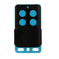 Télécommande sans fil YET2179 433 MHz à 4 touches avec code d'apprentissage 1527 pour contrôleur de porte coulissante, de porte battante et de volet roulant