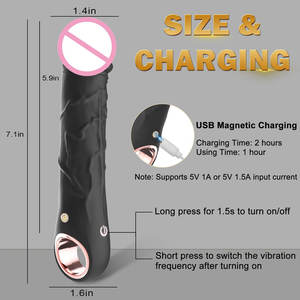 Penis Textur Männlich Prostata Massage gerät <span class=keywords><strong>Vibrator</strong></span> Adult Sexspielzeug Klitoris Anal Stimulator G-Punkt Realistischer <span class=keywords><strong>Dildo</strong></span> <span class=keywords><strong>vibrator</strong></span> für Frauen - Product Image 6