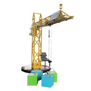 La nouvelle attraction de parc d'attractions WTD-11 Tower Crane prend en charge les réglages à monnayeur et musicaux. - Product Image 6