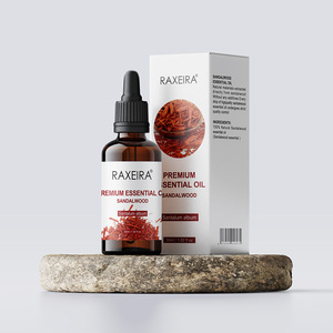 Marque privée prix de gros bio 100% pur bois de <span class=keywords><strong>santal</strong></span> indien serrer anti-âge huile essentielle de rides - Product Image 1