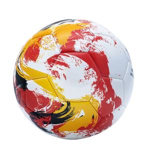 Taille 4 portes Street Football tous temps noir/<span class=keywords><strong>blanc</strong></span> Freestyle Trick Skill ballon de football thermique collé Sports d'équipe PU matériel - Product Image 1