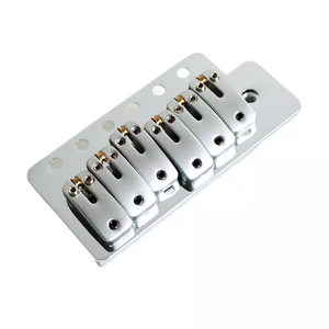 Pont de <span class=keywords><strong>guitare</strong></span> électrique d'<span class=keywords><strong>occasion</strong></span> OEM/ODM, tremolo vibrato, en argent, meilleure qualité, <span class=keywords><strong>vente</strong></span> chaude - Product Image 5