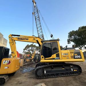 Komatsu รถขุดไฮดรอลิกแบบ PC220 PC200ใช้เกียร์เครื่องยนต์กำลัง104KW 2020ชุดขุดการเกษตรมือสอง - Product Image 6