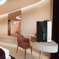 Diffuseur de parfum électrique de contrôle de Wifi commercial Machine système de cvc diffuseur d'arôme mural pour le hall de l'hôtel