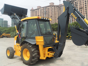 Cargadora Retroexcavadora Mediana 630A de 7.6 Toneladas con Buen Rendimiento a Precio de Fábrica - Product Image 3