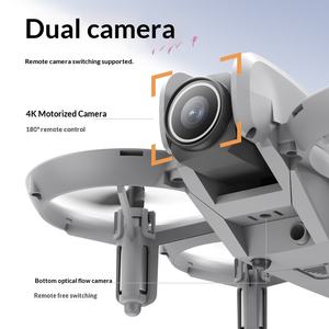 Nieuwe Plastic UAV 4K Lange Vluchttijd Professioneel Luchtvaartuig X18 Afstandsbediening Vliegtuig Somatosensorische Besturing Ultra Breed Low - Product Image 4