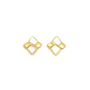 Boucles d'oreilles à clous tendance E250-E160-0410B - Product Image 1